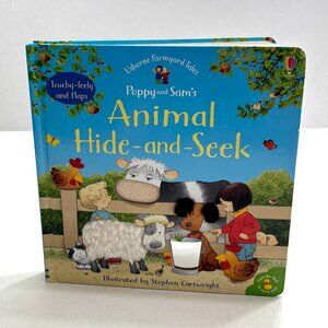 Usborne Poppy and Sam's Animal Hide-and-Seek Book